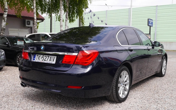 BMW Seria 7 cena 54950 przebieg: 326044, rok produkcji 2009 z Odolanów małe 704